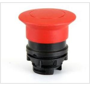 Teknic Red Mushroom Head Actuator Momentary Push Button Ø 40mm, P2AM4
